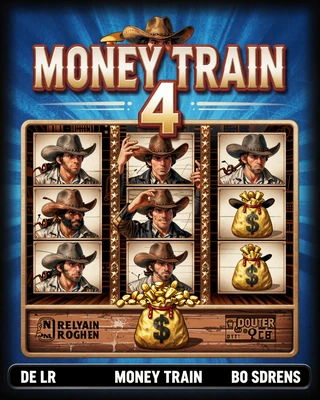 Money Train 4 Slot von Relax Gaming im 1Red Casino