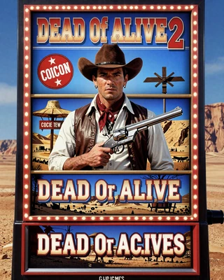 Dead or Alive 2 Slot von NetEnt im 1Red Casino