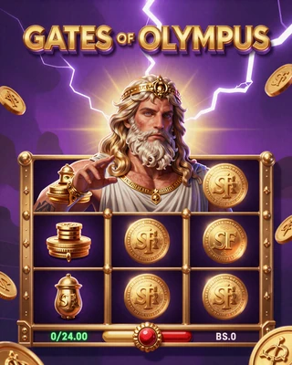 Gates of Olympus Slot von Pragmatic Play im 1Red Casino