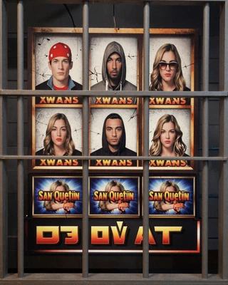 San Quentin xWays Slot von Nolimit City im 1Red Casino