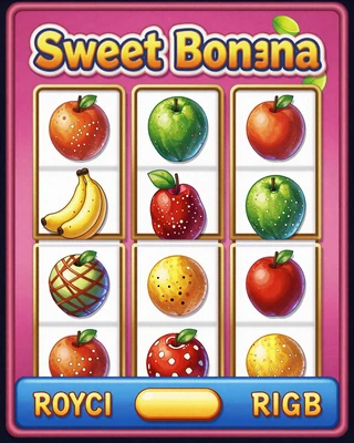 Sweet Bonanza Slot von Pragmatic Play im 1Red Casino