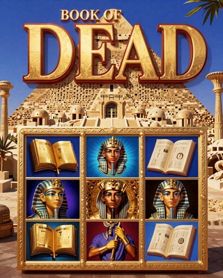 Book of Dead Slot von Play'n GO im 1Red Casino
