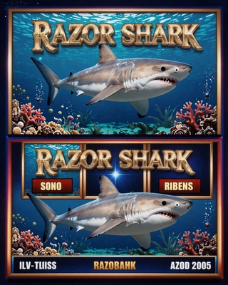 Razor Shark Slot von Push Gaming im 1Red Casino
